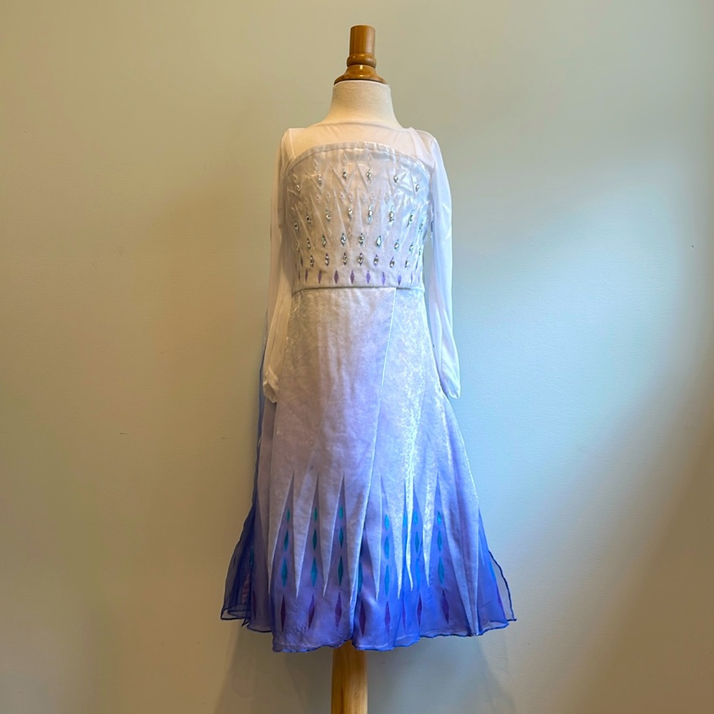Disney Elsa Frozen Dress & Pants, Size 4, Twins (2 avlbl)